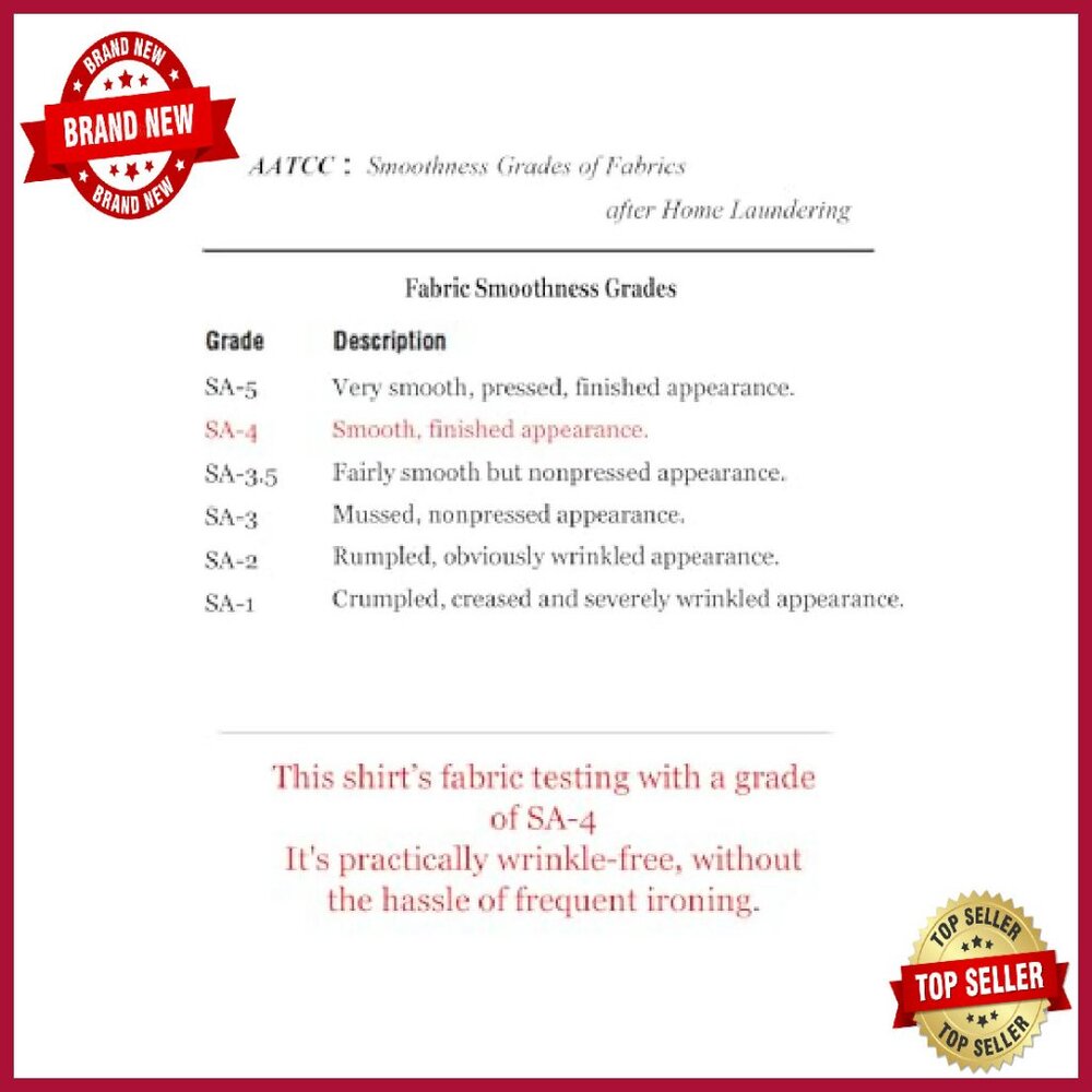 Silky Button Down Blouse Wrinkle-Resistant Long S… - image 4